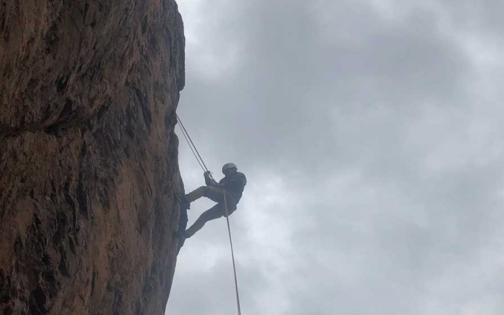 semester rock climbing adventure